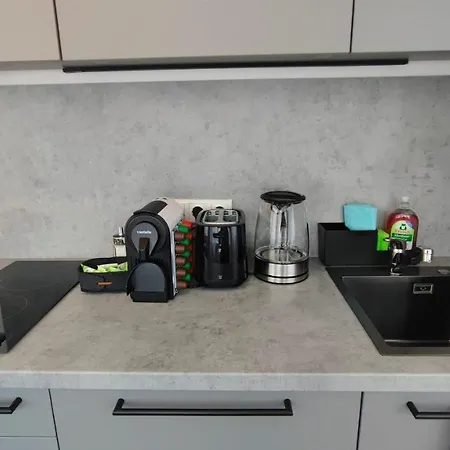 Appartement Elapart By Homely - Moderne Direkt Im Stadtzentrum Mit Self-check-in Bad Kissingen