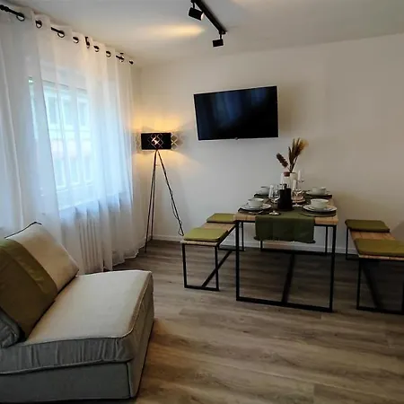 Elapart By Homely - Moderne Direkt Im Stadtzentrum Mit Self-check-in アパート バート・キッシンゲン