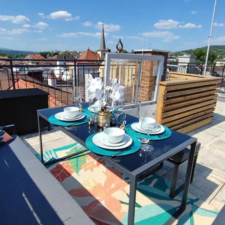 Appartement Elapart By Homely - Moderne Direkt Im Stadtzentrum Mit Self-check-in