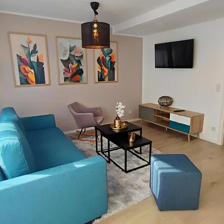 Appartement Elapart By Homely - Moderne Direkt Im Stadtzentrum Mit Self-check-in *