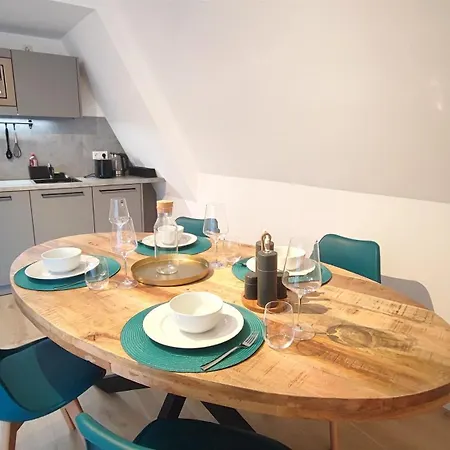 Appartement Elapart By Homely - Moderne Direkt Im Stadtzentrum Mit Self-check-in Bad Kissingen