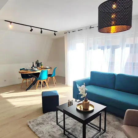Appartement Elapart By Homely - Moderne Direkt Im Stadtzentrum Mit Self-check-in