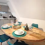 Apartament Elapart By Homely - Moderne Direkt Im Stadtzentrum Mit Self-check-in Bad Kissingen