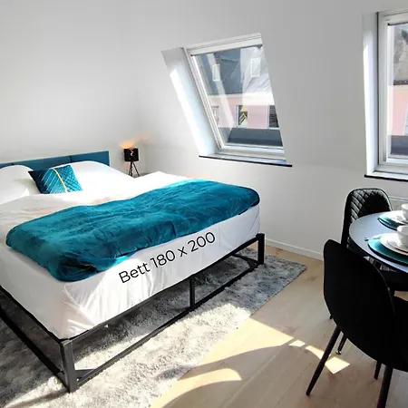 Apartamento Elapart By Homely - Moderne Direkt Im Stadtzentrum Mit Self-check-in