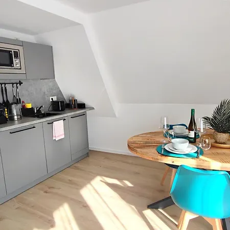 Lägenhet Elapart By Homely - Moderne Direkt Im Stadtzentrum Mit Self-check-in Bad Kissingen