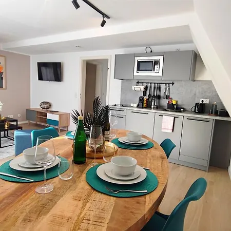 Elapart By Homely - Moderne Direkt Im Stadtzentrum Mit Self-check-in Lägenhet Bad Kissingen