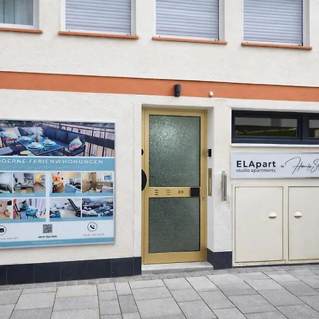 Elapart By Homely - Moderne Direkt Im Stadtzentrum Mit Self-check-in Apartamento Bad Kissingen