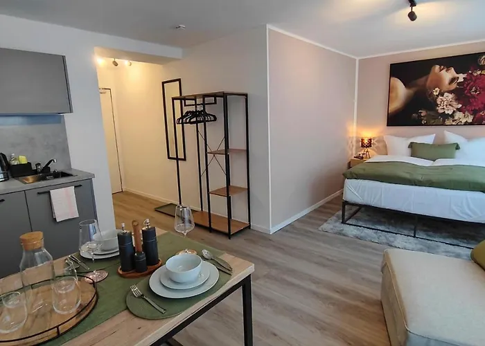 Appartement Elapart By Homely - Moderne Direkt Im Stadtzentrum Mit Self-check-in