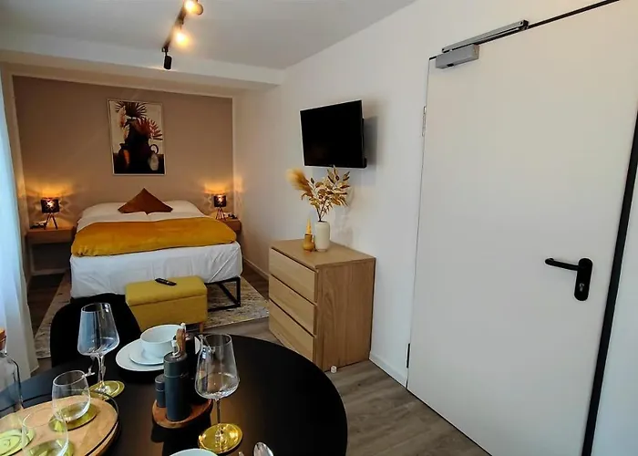 Elapart By Homely - Moderne Direkt Im Stadtzentrum Mit Self-check-in * Bad Kissingen