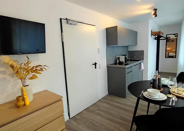 Appartement Elapart By Homely - Moderne Direkt Im Stadtzentrum Mit Self-check-in *
