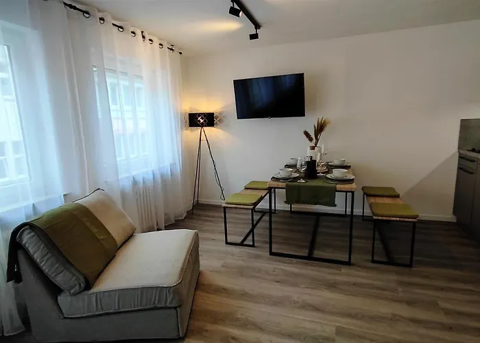 Elapart By Homely - Moderne Direkt Im Stadtzentrum Mit Self-check-in Διαμέρισμα Μπαντ Κίσινγκεν