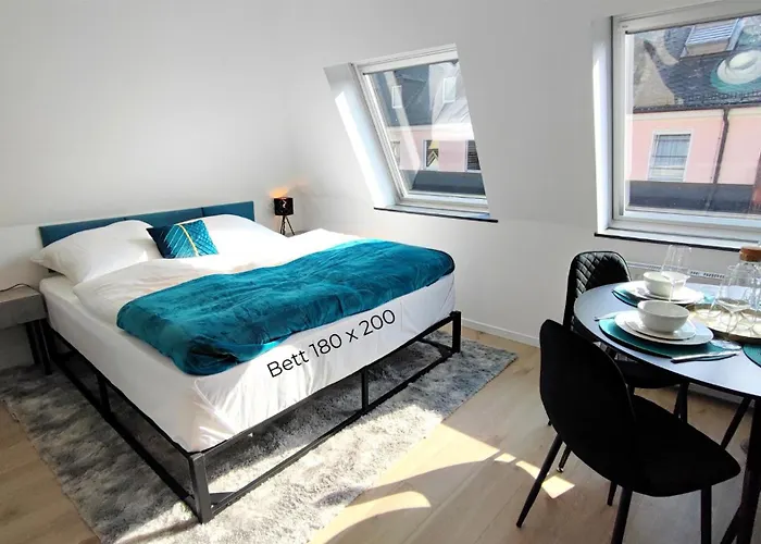 Apartment Elapart By Homely - Moderne Direkt Im Stadtzentrum Mit Self-check-in