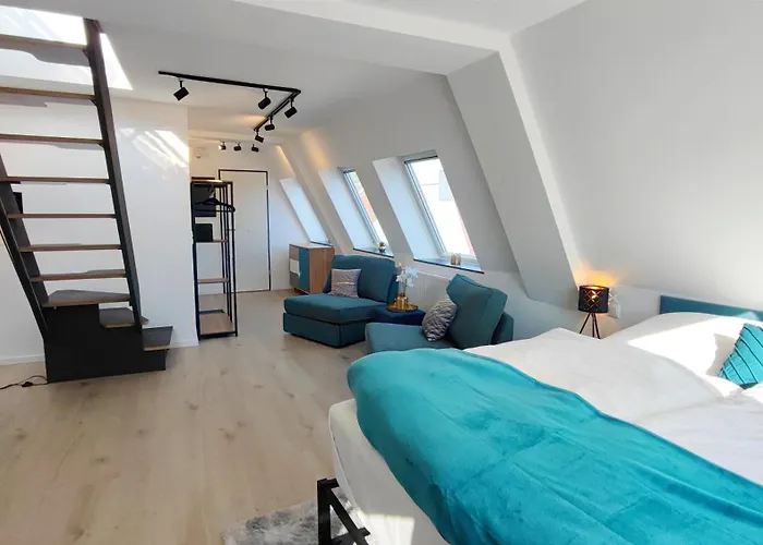 Appartement Elapart By Homely - Moderne Direkt Im Stadtzentrum Mit Self-check-in