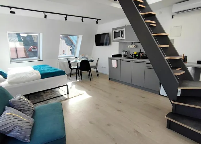 Apartment Elapart By Homely - Moderne Direkt Im Stadtzentrum Mit Self-check-in