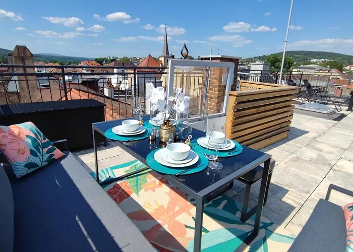 Apartment Elapart By Homely - Moderne Direkt Im Stadtzentrum Mit Self-check-in