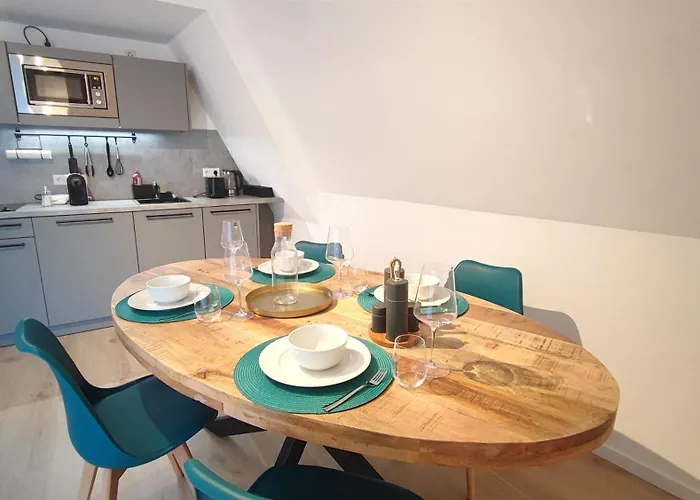 Apartment Elapart By Homely - Moderne Direkt Im Stadtzentrum Mit Self-check-in Bad Kissingen