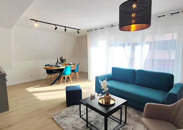Apartment Elapart By Homely - Moderne Direkt Im Stadtzentrum Mit Self-check-in