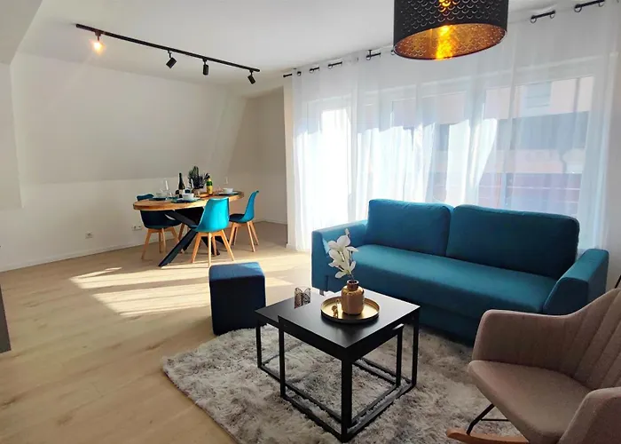 Appartement Elapart By Homely - Moderne Direkt Im Stadtzentrum Mit Self-check-in *