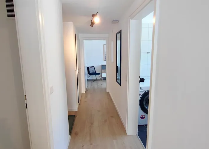 Apartment Elapart By Homely - Moderne Direkt Im Stadtzentrum Mit Self-check-in Bad Kissingen
