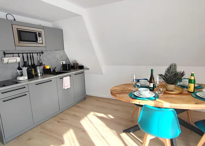 Apartment Elapart By Homely - Moderne Direkt Im Stadtzentrum Mit Self-check-in Bad Kissingen
