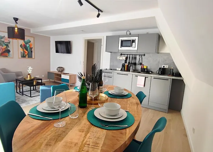 Elapart By Homely - Moderne Direkt Im Stadtzentrum Mit Self-check-in Apartment Bad Kissingen