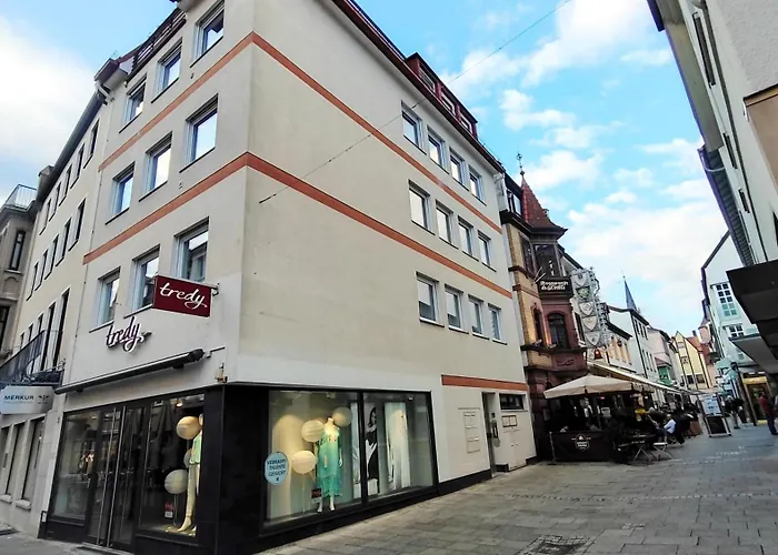 Elapart By Homely - Moderne Direkt Im Stadtzentrum Mit Self-check-in Bad Kissingen
