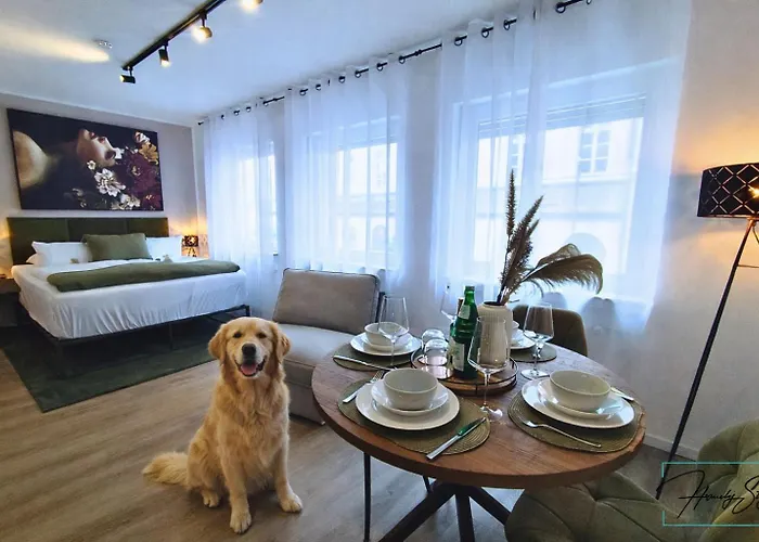 Elapart By Homely - Moderne Direkt Im Stadtzentrum Mit Self-check-in * Bad Kissingen