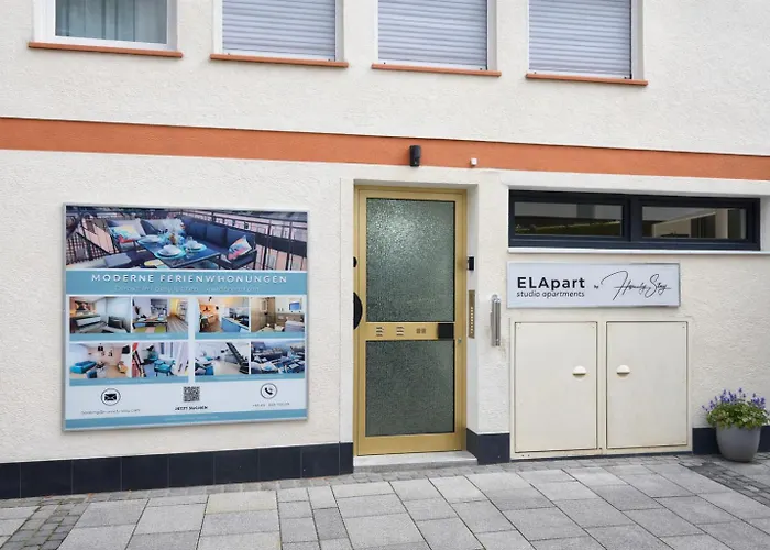 Elapart By Homely - Moderne Direkt Im Stadtzentrum Mit Self-check-in Apartment Bad Kissingen