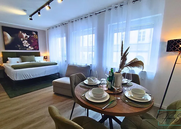 Elapart By Homely - Moderne Direkt Im Stadtzentrum Mit Self-check-in * Bad Kissingen