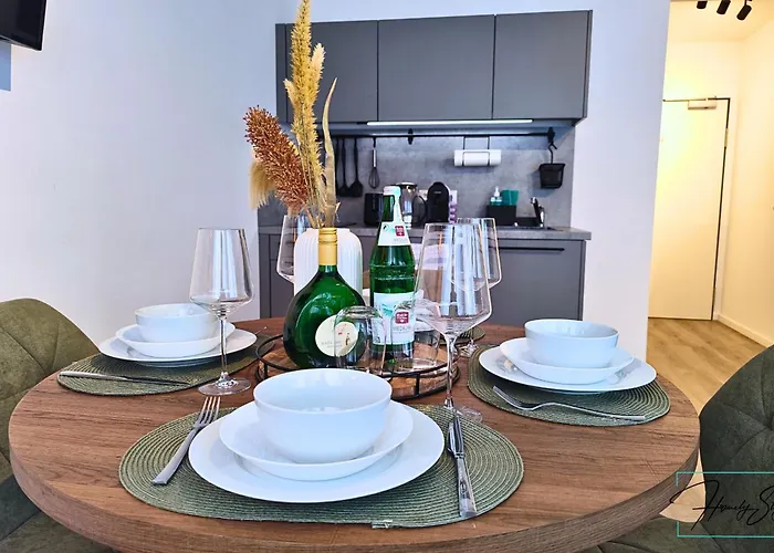 Apartment Elapart By Homely - Moderne Direkt Im Stadtzentrum Mit Self-check-in